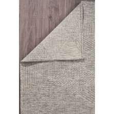 Andromeda Fresko  Dokulove Örgü Modern Soft Tuşeli Sisal Jut Örme Dokuma Mekan Salon Oda Halısı