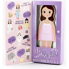 Floss & Rock Mıknatıslı Giydirme Setleri - Sophia