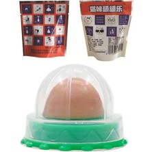 Longbangdian Shop 3 Adet Tarzı Kedi Catnip Topu Toz Kapağı Yuvarlak Güvenli Catack Yalamak Şeker Vitamini Puding Catnip Lolipop Kedi Yavrusu Ragdoll Için Satış (Yurt Dışından)