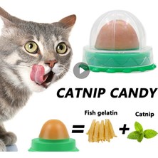 Longbangdian Shop 3 Adet Tarzı Kedi Catnip Topu Toz Kapağı Yuvarlak Güvenli Catack Yalamak Şeker Vitamini Puding Catnip Lolipop Kedi Yavrusu Ragdoll Için Satış (Yurt Dışından)