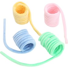 Longbangdian Shop Yeşil Stil Kedi Oyuncakları Evcil Hayvan Ürünleri Peluş Yay Yumuşak Kısa Peluş Oyuncaklar Kedi Bahar Oyuncak Ev Komik Kedi Oyuncak Sevimli Çocuklar Yetişkin Evcil Hayvan Oyuncak Hafif (Yurt Dışından)