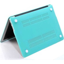 Hk Teknoloji Macbook Air 13.6 2024 A3113 M3 Çip Uyumlu Kılıf Mat Doku Hardcase Kapak