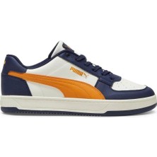 Puma Caven 2.0-Navy-Ginger Tea-Warm White Unisex Spor Ayakkabısı 392290