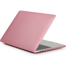 Hk Teknoloji Macbook Air 13.6 2024 A3113 M3 Çip Uyumlu Kılıf Mat Doku Hardcase Kapak