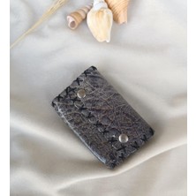 HD Marketim Cüzdan  Deri Bozuk Para Cüzdanı El Yapımı Çanta Içi 2 Gözlü