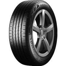 Continental 235/55 R18 100V Vol Ecocontact 6 Suv Yaz Lastiği (Üretim Yılı: 2024)