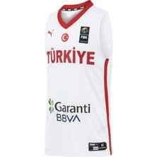 Puma Türkiye Erkek Beyaz Basketbol Forma 60660601