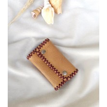 HD Marketim Cüzdan  Deri Bozuk Para Cüzdanı El Yapımı Çanta Içi 2 Gözlü