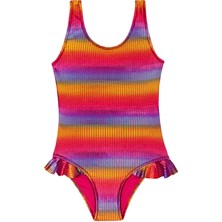 Slipstop Kız Çocuk Kendall Junior Swimsuit Mayo