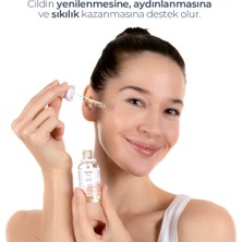 Zaroza Yaşlanma Karşıtı Collagen & Niacinamide & 24K Altın Yapraklı Serum 30 ml