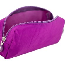 Nemo Bags Unisex Kalemlik Klinkır Su Geçirmez Krinkıl Kumaşlı Tek Gözlü Cepli Kalem Kutusu