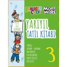 Fenomen Çocuk Yayınları 3. Sınıf Yarıyıl Tatil Kitabı