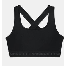 Under Armour Crossback Mid Bra Kadın Büstiyer 1361034