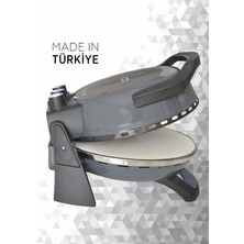 Gözdehome Erato Taşfırınım Doğal Taş Tabanlı Pizza Makinesi Taş Fırın Seti Hediyeli