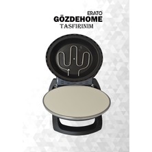 Gözdehome Erato Taşfırınım Doğal Taş Tabanlı Pizza Makinesi Taş Fırın Seti Hediyeli