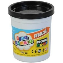 Nova Color Oyun Hamuru Maxi (Siyah) Nc-4148