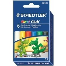 Staedtler Model Hamuru Noris Club 6 Lı 8420 C6