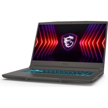 MSI THIN 15 B12UC-1479XTR Intel Core i7 12650H 16GB 512GB SSD RTX3050 Freedos 15.6" FHD 144Hz Taşınabilir Bilgisayar