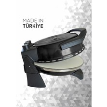 Gözdehome Erato Taşfırınım Doğal Taş Tabanlı Pizza Makinesi Taş Fırın Seti Hediyeli