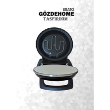 Gözdehome Erato Taşfırınım Doğal Taş Tabanlı Pizza Makinesi Taş Fırın Seti Hediyeli
