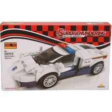 Sunman Blx Racing Yarış Arabaları C0314 92830 Polis Arabası