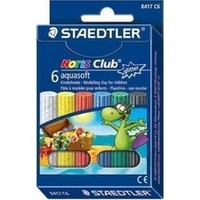Staedtler Noris Club Model Hamuru Simli 6 Lı 8417 C6