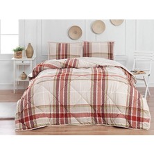Merinos Comforter Tek Kişilik Yorgan Seti - Anna Yeşil Renk Tek Ebat Beden