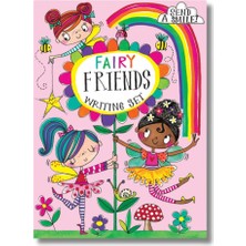 Rachel Ellen Desıgn XML Evreni Rachel Ellen Mektup Seti / Fairy Friends