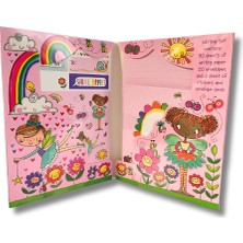 Rachel Ellen Desıgn XML Evreni Rachel Ellen Mektup Seti / Fairy Friends
