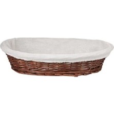 Ems Hasır Oval Açıkbüfe Sepeti 55 cm