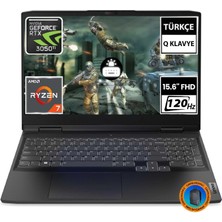 Lenovo Ideapad Gaming 3 82SB00S0TX11 Ryzen7 6800H 64GB 512SSD+1TBSSD RTX3050TI 15.6" Fullhd Freedos Taşınabilir BILGISAYAR-CNT012