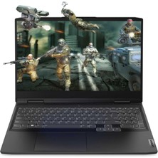 Lenovo Ideapad Gaming 3 82SB00S0TX11 Ryzen7 6800H 64GB 512SSD+1TBSSD RTX3050TI 15.6" Fullhd Freedos Taşınabilir BILGISAYAR-CNT012