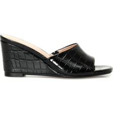 Nine West Junal 4fx Siyah Kadın Terlik