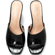 Nine West Junal 4fx Siyah Kadın Terlik