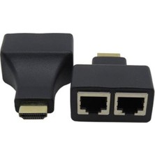 Seenergy HDMI Extender Çevirici Cat 5e/6 Ethernet Kablo ile 30M Hdmı 1080P