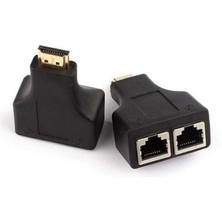 Seenergy HDMI Extender Çevirici Cat 5e/6 Ethernet Kablo ile 30M Hdmı 1080P