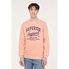 Lumberjack ml Hector 16URB1044 4fx Somon Erkek Sweatshirt