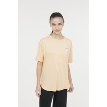 Lumberjack Wl Rosa 11Lyg15 4Fx Somon Kadın Kısa Kol T-Shirt