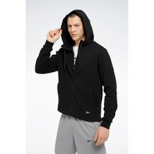 Reebok Actıv Coll Dreamblend Fz Siyah Erkek Eşofman Üstü