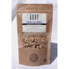 Adry Bademli Sade Granola/vegan ve GLUTENSIZ/250GR/KAHVALTILIK/ŞEKER Ilavesiz/katkısız