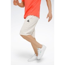 Reebok Atr Hoopwear Bb Short Ekru Erkek Şort