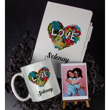 Ejoya Kişiye Özel Defter Kalem Kupa ve Fotoğraflık Seti 85815