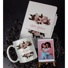 Ejoya Kişiye Özel Defter Kalem Kupa ve Fotoğraflık Seti 85989