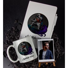 Ejoya Kişiye Özel Defter Kalem Kupa ve Fotoğraflık Seti 85825