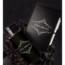 Ejoya Kişiye Özel Defter Kalem ve Matara Hediye Seti 94310