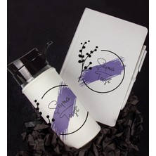 Ejoya Kişiye Özel Tasarım Defter Kalem Matara Hediye Seti 104558