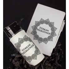 Ejoya Kişiye Özel Defter Kalem ve Matara Hediye Seti 94786