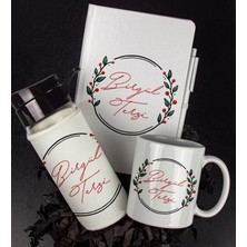 Ejoya Kişiye Özel Tasarım Defter Kalem Matara ve Kupa Hediye Seti 104991