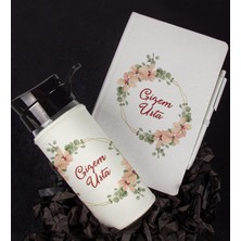 Ejoya Kişiye Özel Tasarım Defter Kalem Matara Hediye Seti 104588