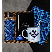 Ejoya Kişiye Özel Defter & Kalem & Kupa & Matara & Mousepad & USB Bellek Hediye Kutusu 113085